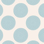 TILDA CLASSIC BASICS Dottie Dots ​in Light Blue, 100% Cotton. TILDA BASICS, Elegante Virgule Canada, Canadian Quilt Shop, Quilting Cotto