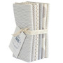 Stylo rayé gris TILDA CLASSIC BASICS, 100 % coton. TILDA BASICS, Elegante Virgule Canada, Boutique Courtepointe Canada, Coton Courtepointe