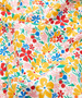 LIBERTY FABRICS, CARNABY COLLECTION Bohemian Brights - Bohemiam Bloom C Yellow - by the half-meter - ELEGANTE VIRGULE CANADA, Canadian Quilting Shop - Liberty of London, Quilting Cotton