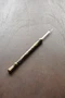 Metal Vintage Engraved Seam Ripper in Antique Gold - NNK Never Not Knitting, ELEGANTE VIRGULE CANADA