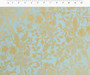 RIFLE PAPER CO HOLIDAY CLASSICS, Colette in Mint Metallic - by the half-meter - by the half-meter - Elegante Virgule Canada, Canadian Fabric Quilt Shop, Quilting Cotton