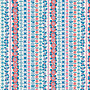 LIBERTY FABRICS, CARNABY COLLECTION Retro Indigo - Soho Stripe A Blue - by the half-meter - ELEGANTE VIRGULE CANADA, Canadian Quilting Shop - Liberty of London, Quilting Cotton