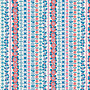 LIBERTY FABRICS, CARNABY COLLECTION Retro Indigo - Soho Stripe A Blue - by the half-meter - ELEGANTE VIRGULE CANADA, Canadian Quilting Shop - Liberty of London, Quilting Cotton