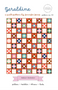 Penelope Handmade GERALDINE Quilt Paper Pattern - ELEGANTE VIRGULE CANADA