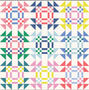 Penelope Handmade GABLES Quilt Paper Pattern - ELEGANTE VIRGULE CANADA
