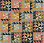 Penelope Handmade MARJORIE Quilt Paper Pattern - ELEGANTE VIRGULE CANADA