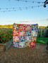 Penelope Handmade MARJORIE Quilt Paper Pattern - ELEGANTE VIRGULE CANADA