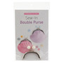 Paper Pattern Purse Bauble Sew-in (1 Clasp included)