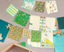 WINDHAM FABRICS, HEATHER ROSS Lucky Rabbit  - ELEGANTE VIRGULE CANADA