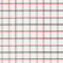 AGF ART GALLERY FABRICS PLAYING POP, Plaid Beat Sparkling - by the half-meter, ELEGANTE VIRGULE, Canadian Fabric Shop, Quilting Cotton
