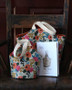 Take-Along Tote Bag Printed Pattern (2 Bag sizes included) - NNK Never Not Knitting, ELEGANTE VIRGULE CANADA