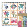 LIBERTY FABRICS, Alice Caroline Exclusive - Springtime Mini Sampler Quilt Kit - ELEGANTE VIRGULE CANADA