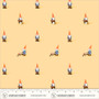WINDHAM FABRICS, HEATHER ROSS Favorites, Gnomes in Yellow - ELEGANTE VIRGULE CANADA