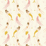 WINDHAM FABRICS, HEATHER ROSS Favorites, Underwater Sisters in Blush-Pink - ELEGANTE VIRGULE CANADA