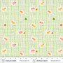 WINDHAM FABRICS, HEATHER ROSS Favorites, Kitten Plaid in Green - ELEGANTE VIRGULE CANADA