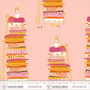 WINDHAM FABRICS, HEATHER ROSS Favorites, Princess And The Pea in Pink - ELEGANTE VIRGULE CANADA