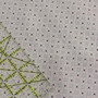 ACUFACTUM BASICS Ornaments Dots in Pink, Gray and Berry - ELEGANTE VIRGULE CANADA, Acufactum Fabrics