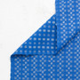FABLEISM, Fine and Dandy, Basket Weave in Bright Blue - ELEGANTE VIRGULE CANADA