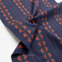 FABLEISM, Fine and Dandy, Deco Stripe in Navy/Spice - ELEGANTE VIRGULE CANADA