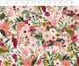 RIFLE PAPER CO, Garden Party in Rose,  ELEGANTE VIRGULE CANADA, CANADIAN FABRIC QUILT SHOP, Quilting Cotton