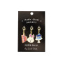 RUBY STAR SOCIETY, HELLO ALICE Zipper Charms, Set of 3 - ELEGANTE VIRGULE CANADA