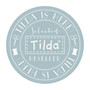 Tilda Fabrics, TILDA POPPY SEED BASICS - ELEGANTE VIRGULE CANADA