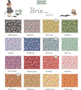 Tilda Fabrics, TILDA BRIE BASICS - ELEGANTE VIRGULE CANADA