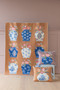 TILDA SOMETHING BLUE, Applique Flowers Fat Eight Bundle of 18 Fabrics - ELEGANTE VIRGULE CANADA