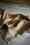 MERCHANT AND MILLS, Quilted Jacquard Cotton in POLLEN Light Brown - Elegante Virgule Canada