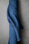 MERCHANT AND MILLS, Quilted Jacquard Cotton in AHOY Medium Blue - Elegante Virgule Canada