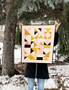 The Blanket Statement, HOME STREET Quilt Paper Pattern - ELEGANTE VIRGULE CANADA
