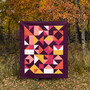 The Blanket Statement, HOME STREET Quilt Paper Pattern - ELEGANTE VIRGULE CANADA