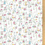 ACUFACTUM Printemps/Été, Alphabet des Meadow- ELEGANTE VIRGULE CANADA, Tissus Acufactum
