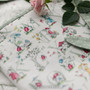 ACUFACTUM Printemps/Été, Alphabet des Meadow- ELEGANTE VIRGULE CANADA, Tissus Acufactum