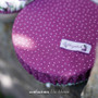ACUFACTUM Basics, Pois Blanc Baie - ELEGANTE VIRGULE CANADA, Tissus Acufactum