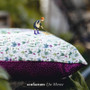 ACUFACTUM Basics, Pois Blanc Baie - ELEGANTE VIRGULE CANADA, Tissus Acufactum