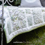 ACUFACTUM Basics, Pois vert olive et blanc - ELEGANTE VIRGULE CANADA, Tissus Acufactum