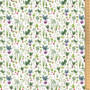 ACUFACTUM Printemps/Été, Action de grâce - ELEGANTE VIRGULE CANADA, Tissus Acufactum