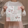 ACUFACTUM Basics, Emma en Vieux Rose Altrosa - ELEGANTE VIRGULE CANADA, Tissus Acufactum