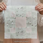 ACUFACTUM Basics, Pois rose ancien et blanc - ELEGANTE VIRGULE CANADA, Tissus Acufactum