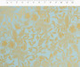 RIFLE PAPER CO HOLIDAY CLASSICS, Colette in Mint Metallic - by the half-meter - by the half-meter - Elegante Virgule Canada, Canadian Fabric Quilt Shop, Quilting Cotton