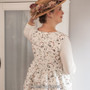 Tissus ACUFACTUM, Maison Bien-Aimée, Romance Campagnarde - ELEGANTE VIRGULE CANADA, Tissus Acufactum
