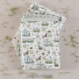 ACUFACTUM Fabrics, Beloved Home, assortiment de 9 tissus FQ - ELEGANTE VIRGULE CANADA, Acufactum Fabrics