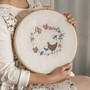 ACUFACTUM, Beloved Home Book - ELEGANTE VIRGULE CANADA, Acufactum Fabrics