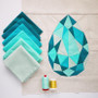 GEMOLOGY by Andrea Tsang Jackson : Patchwork Lab, Transforming Fabrics into Facets, 3rd Story Workshop - Elegante Virgule Canada, Canadian Designer