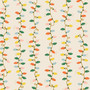 RIFLE PAPER CO HOLIDAY CLASSICS, Holiday Lights in Cream Metallic - by the half-meter - by the half-meter - Elegante Virgule Canada, Canadian Fabric Quilt Shop, Quilting Cotton