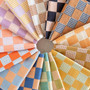 FABLEISM Fabrics, Checkmate Checkers - ELEGANTE VIRGULE CANADA