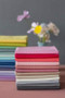 TILDA SOLIDS Salmon - TILDA BASICS, ELEGANTE VIRGULE CANADA, Canadian Fabric Shop, Quilting Cotton