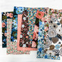 RIFLE PAPER CO,  GARDEN PARTY Deluxe Bundle of 10 fabrics -  3 Canvas + 7 Quilting Cottons -  ELEGANTE VIRGULE CANADA, CANADIAN FABRIC QUILT SHOP, Quilting Cotton