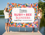 WINDHAM FABRICS, HEATHER ROSS Ruby and Bee Blenders - ELEGANTE VIRGULE CANADA